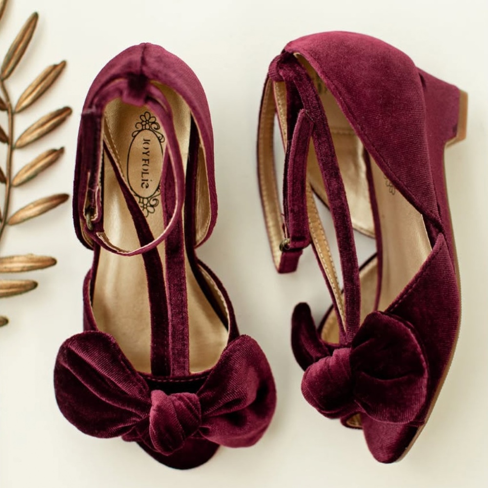 Joyfolie Lucia Heel Shoes Sz 2